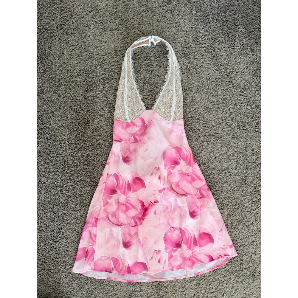 NWT White Fox Boutique Genesis Mini Dress Pink Meadows Size S - Picture 4 of 9